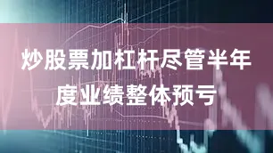 炒股票加杠杆尽管半年度业绩整体预亏