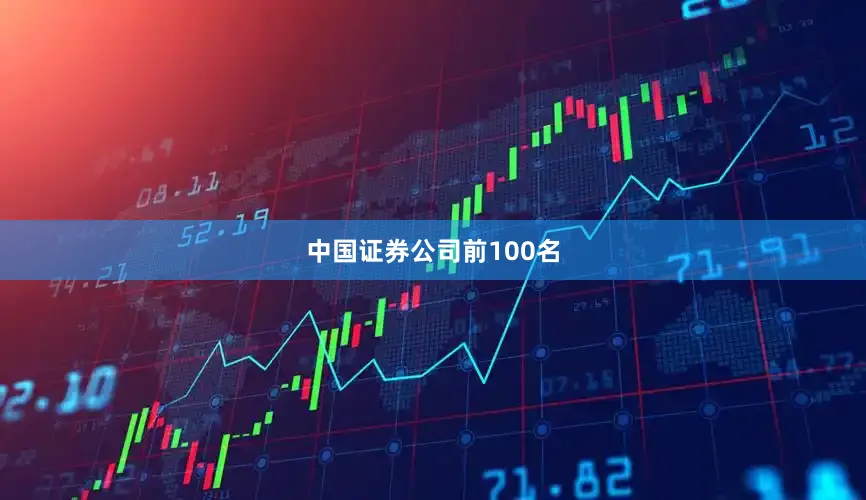 中国证券公司前100名